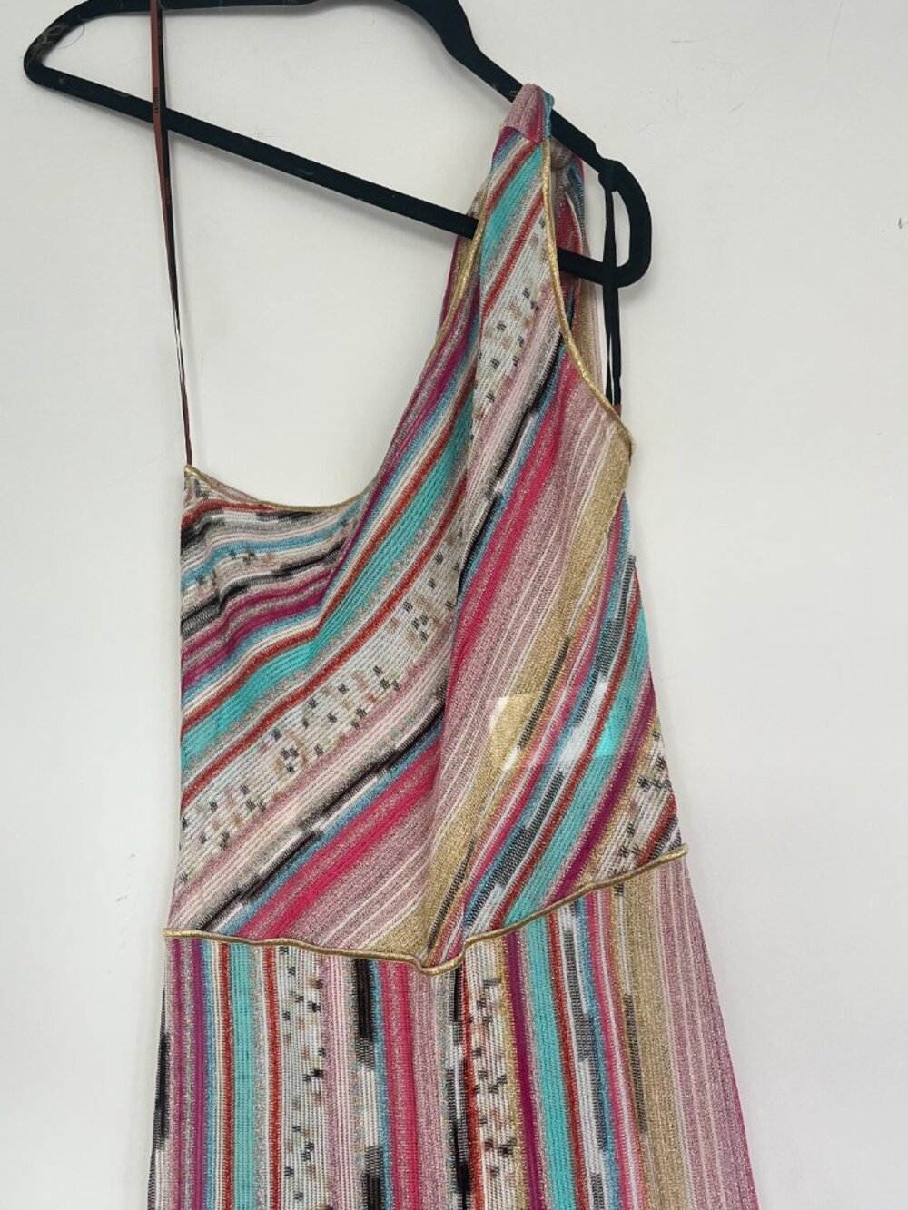 Missoni One Shoulder Jumpsuit - Picture 4 of 6
